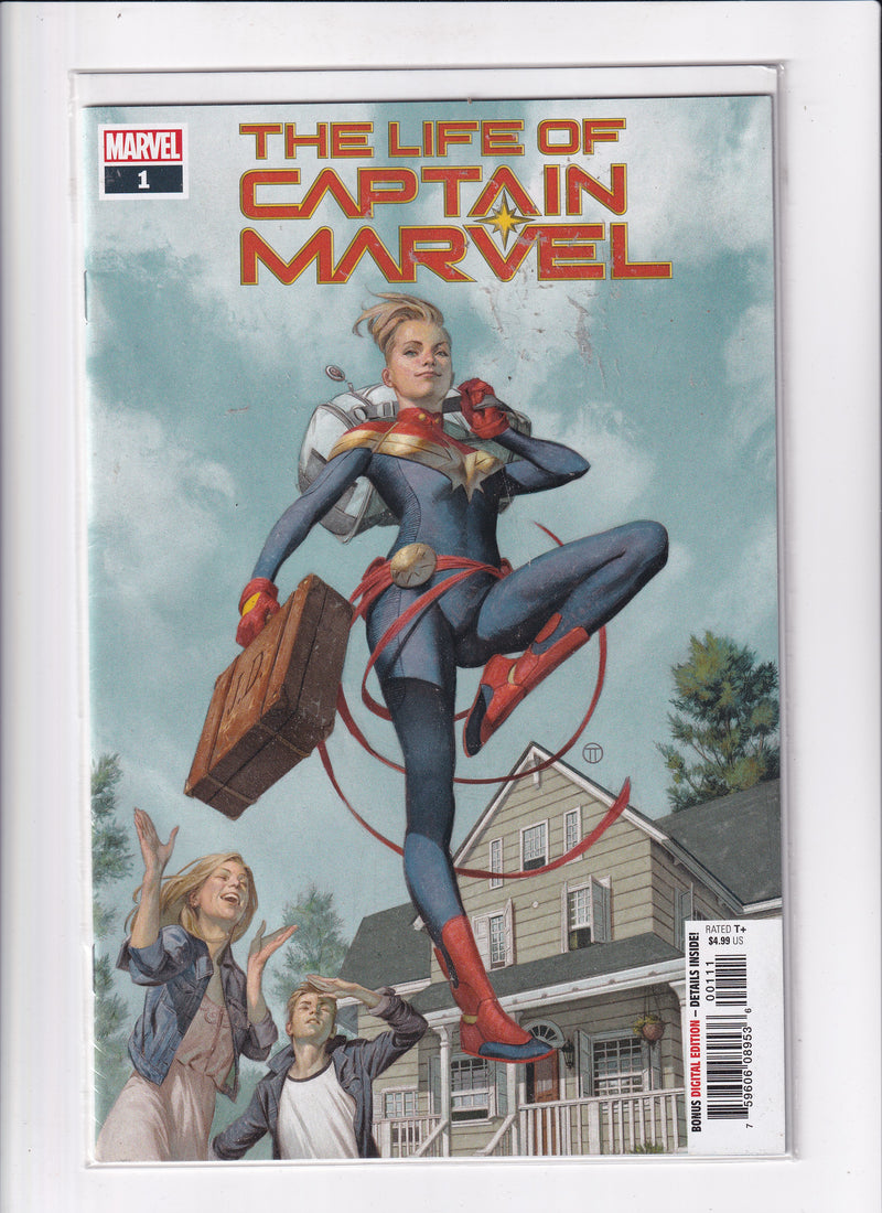 THE LIFE OF CAPTAIN MARVEL