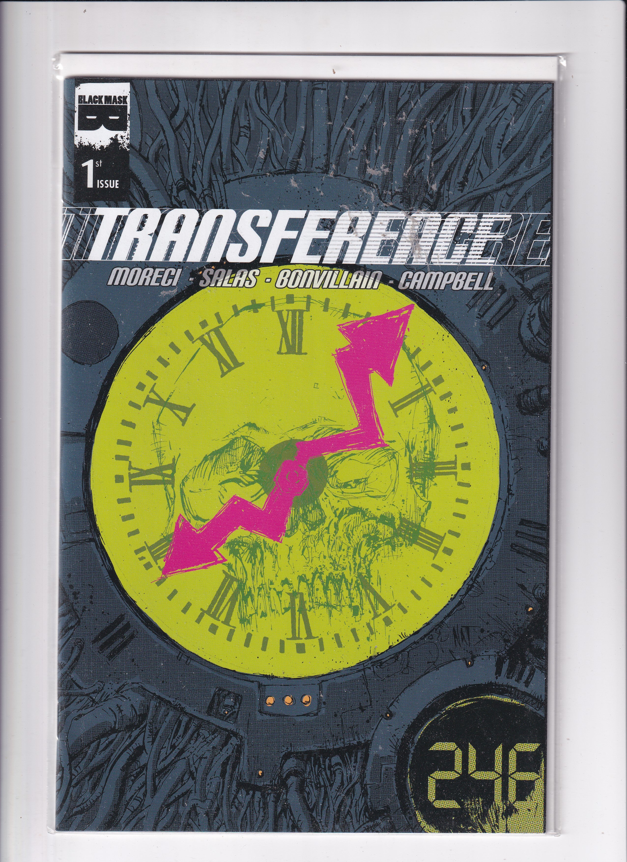 TRANSFERENCE #1 - Slab City Comics 