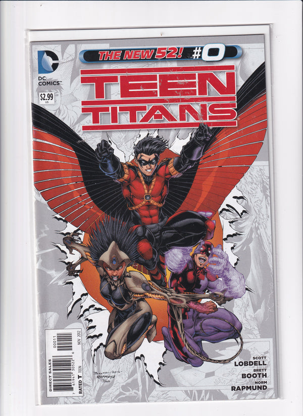TEEN TITANS #0 - Slab City Comics 