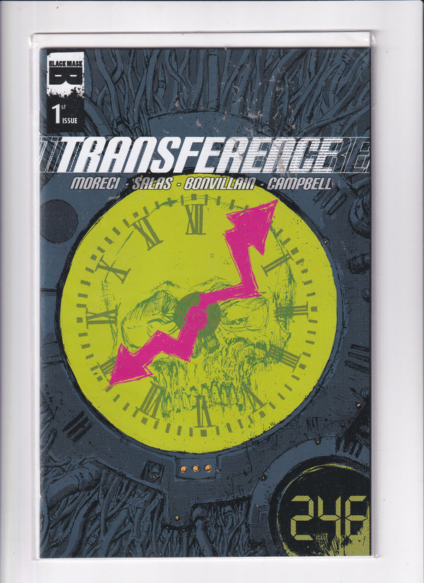 TRANSFERENCE #1 - Slab City Comics 