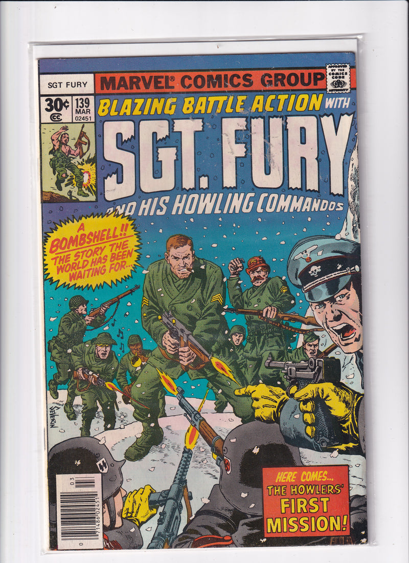 SGT. FURY AND HIS HOWLING COMMANDOS