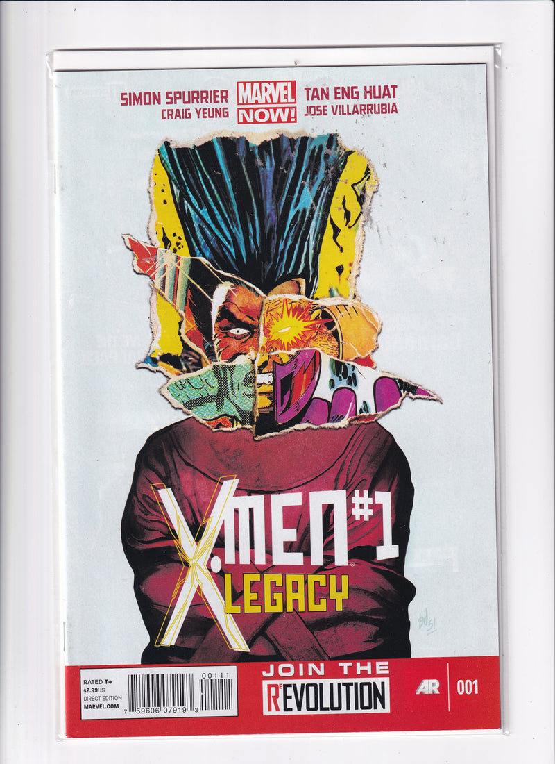 X-MEN LEGACY