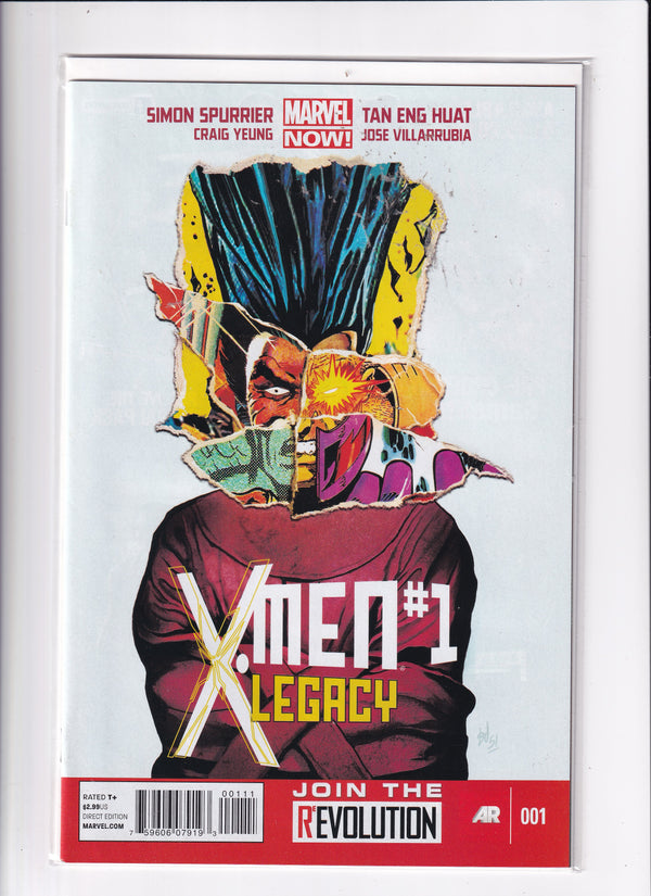 X-MEN LEGACY #1 - Slab City Comics 