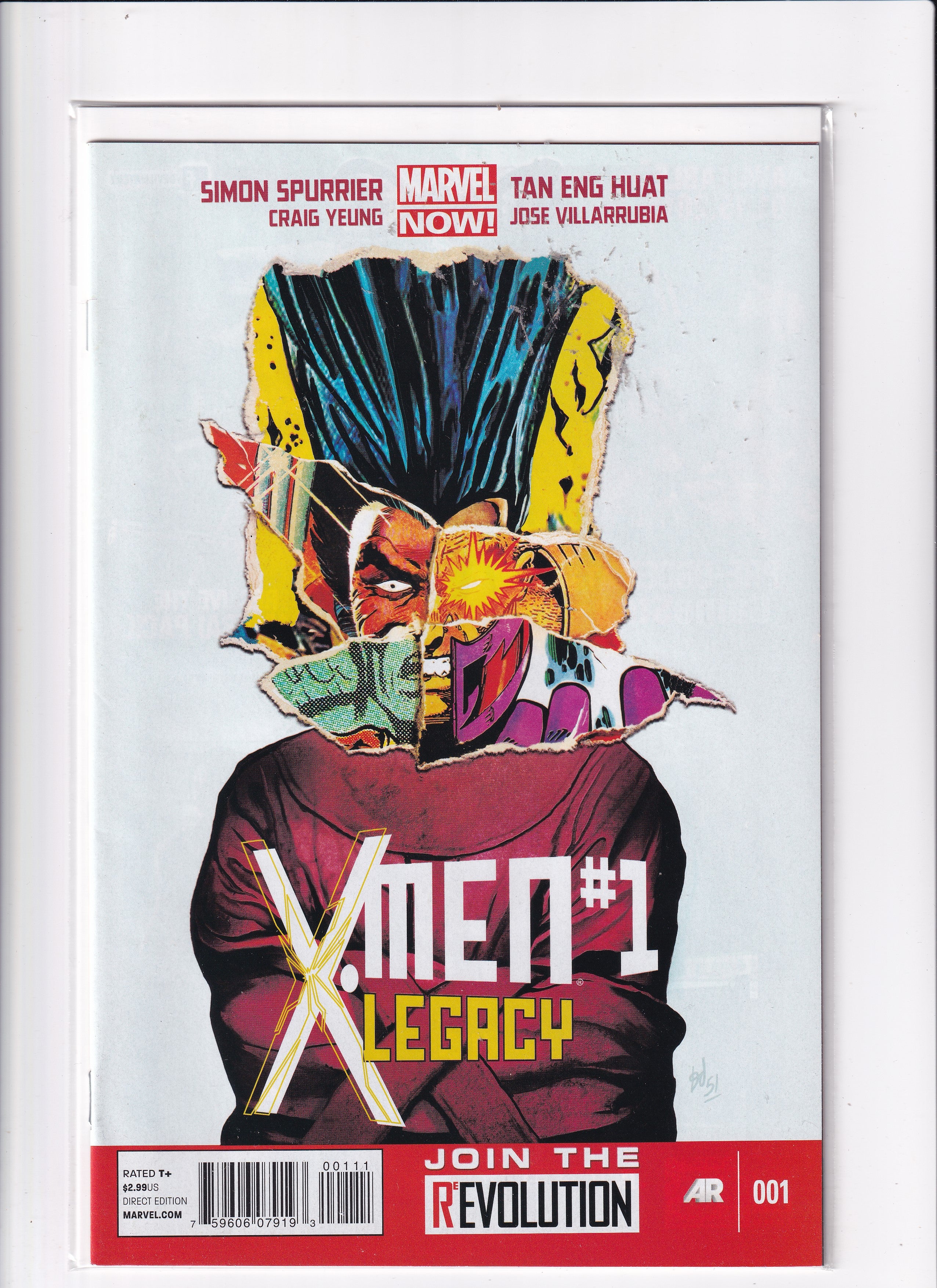 X-MEN LEGACY #1 - Slab City Comics 