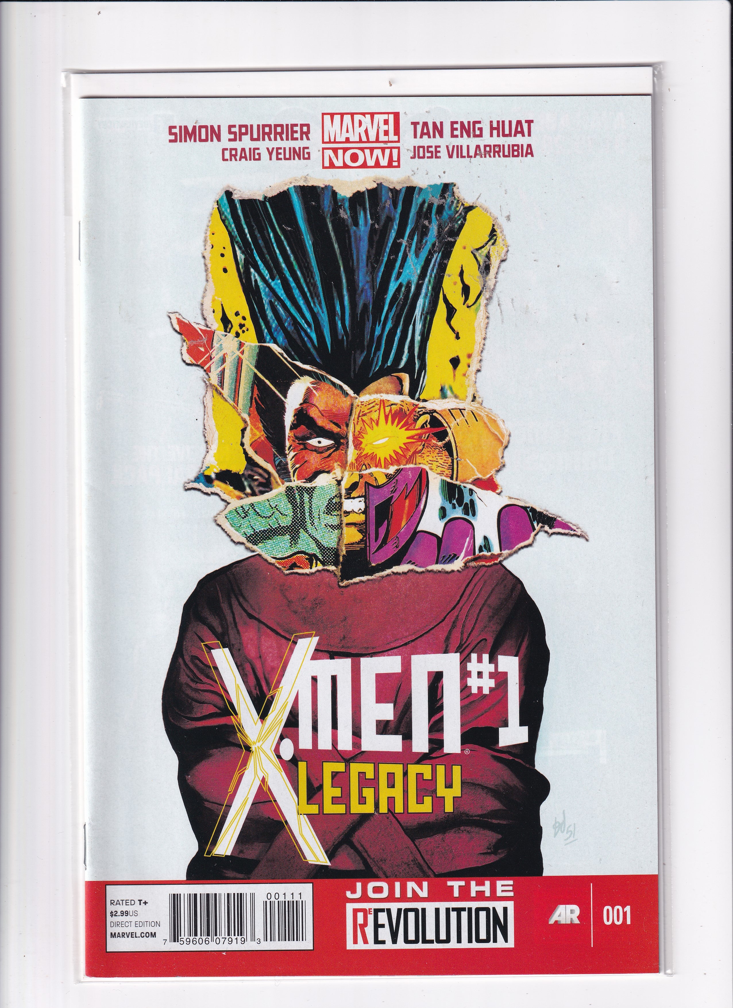 X-MEN LEGACY #1 - Slab City Comics 