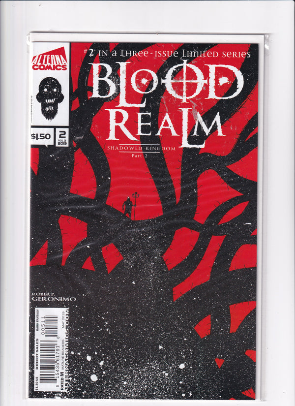 BLOOD REALM #2 - Slab City Comics 