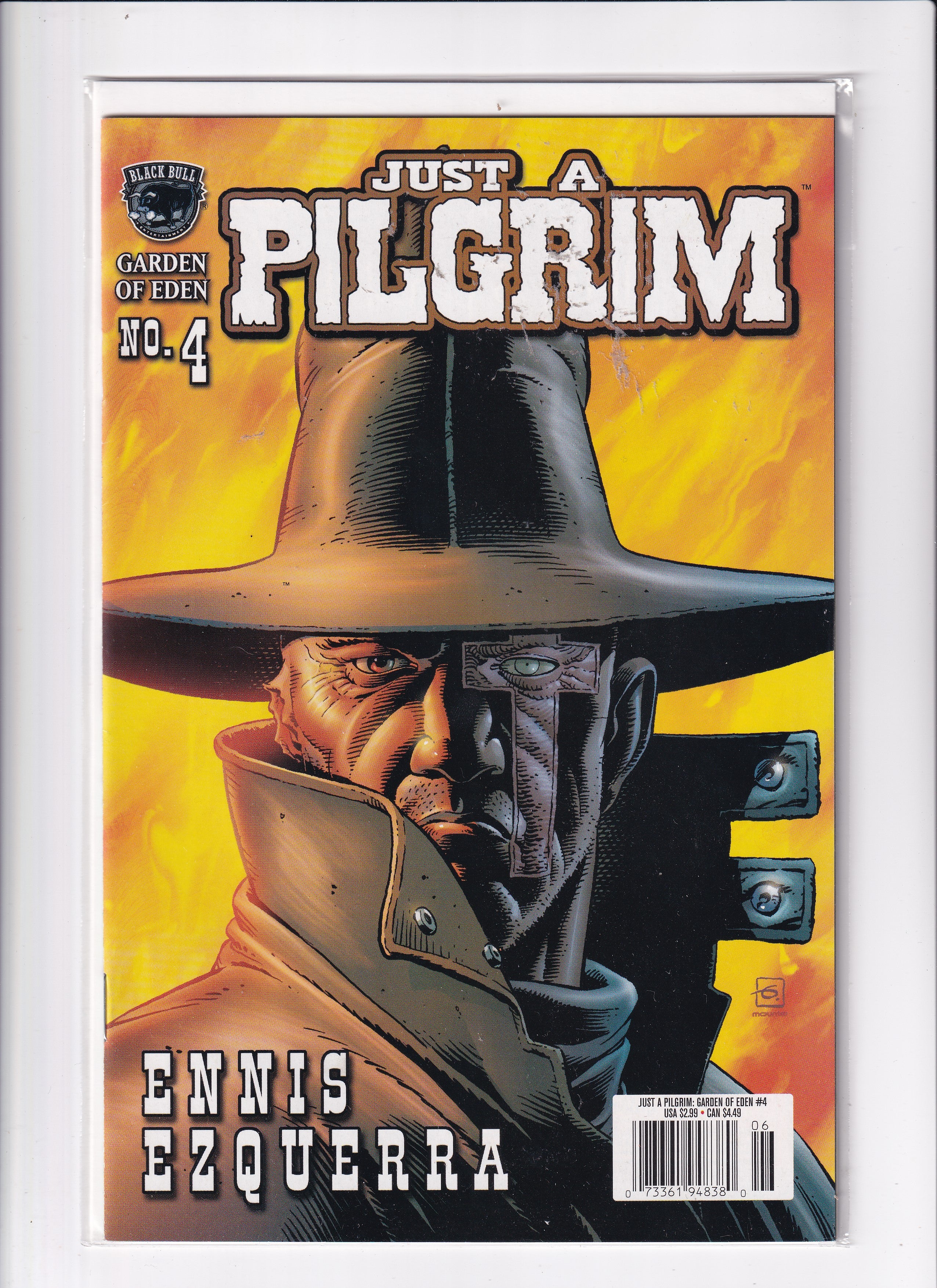 JUST A PILGRIM #4 - Slab City Comics 