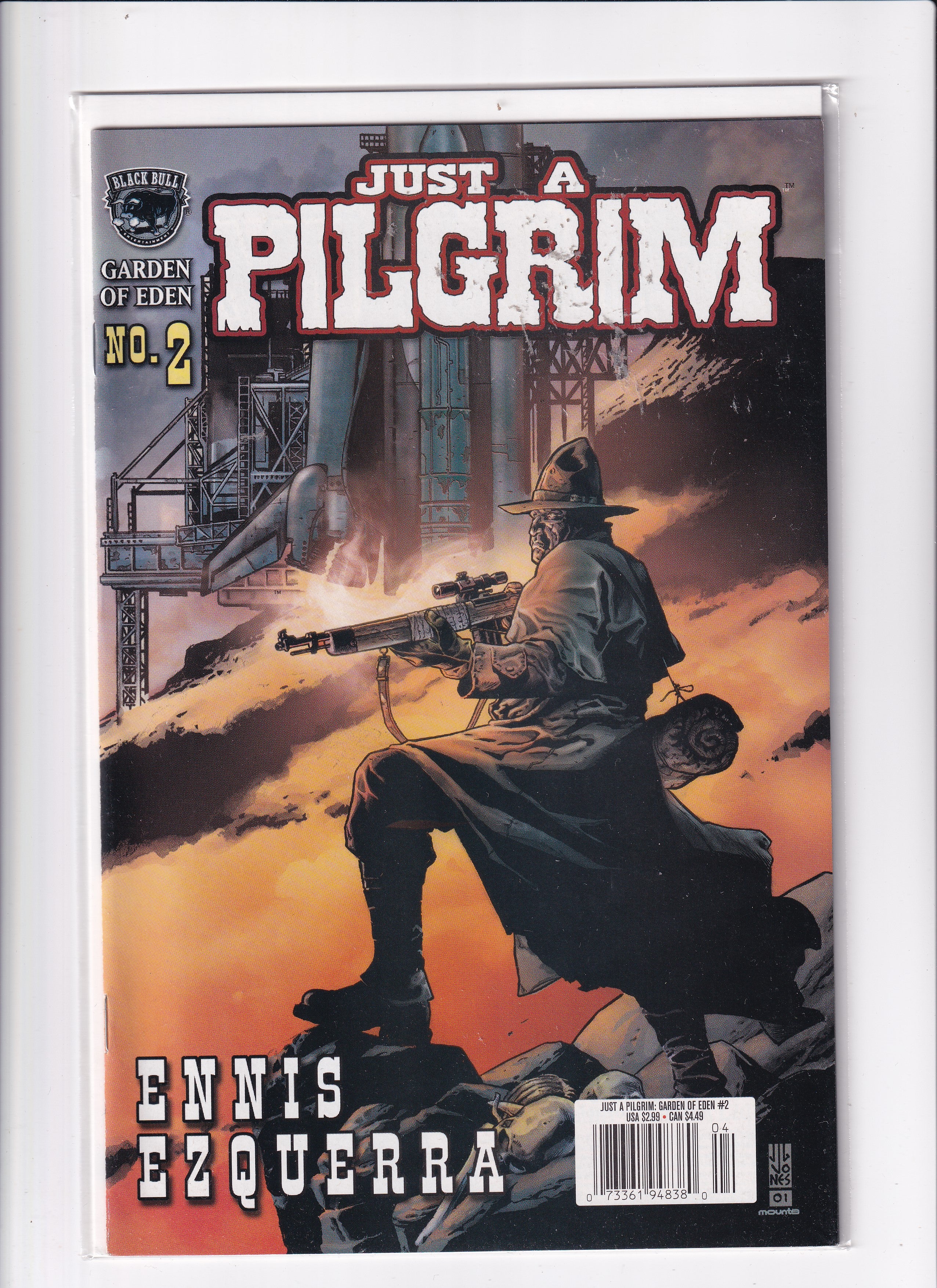 JUST A PILGRIM #2 - Slab City Comics 