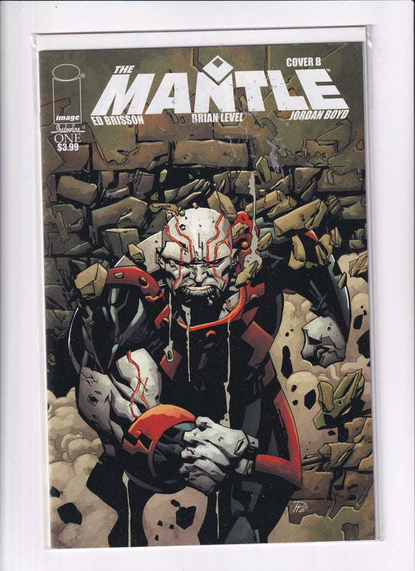 MANTLE #1 VARIANT - Slab City Comics 