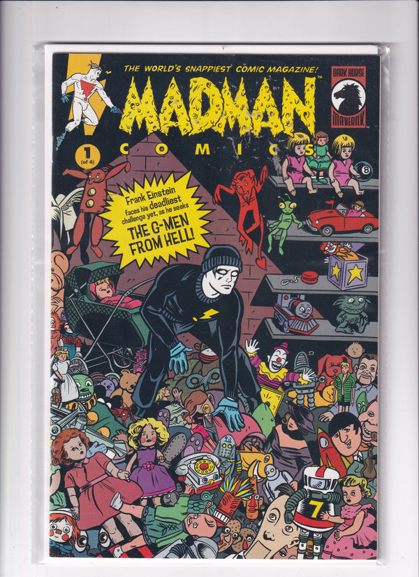 MADMAN COMICS #1 - Slab City Comics 