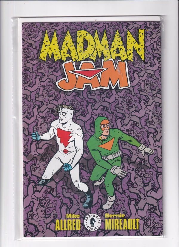 MADMAN JAM - Slab City Comics 