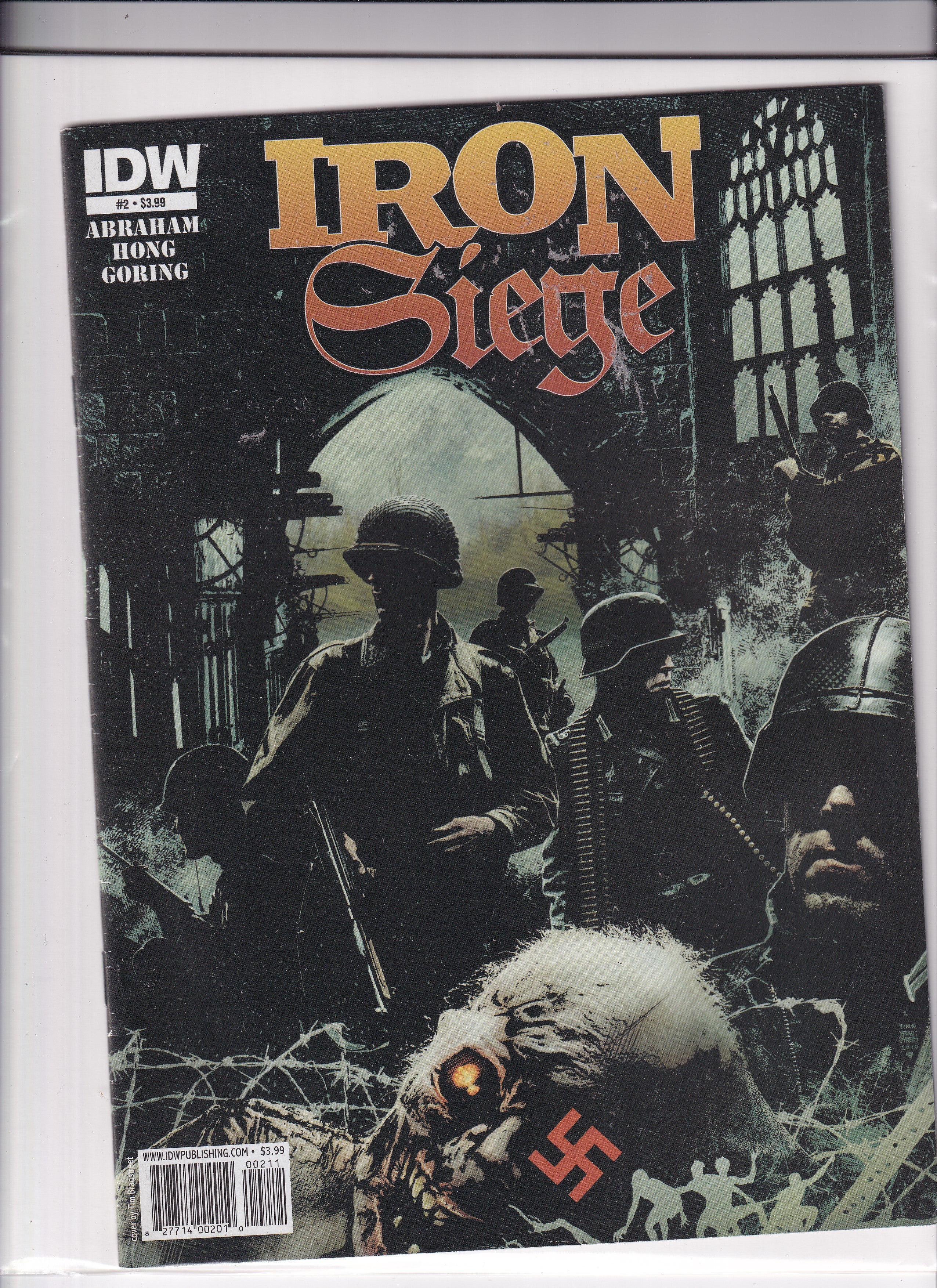 IRON SIEGE #2 - Slab City Comics 