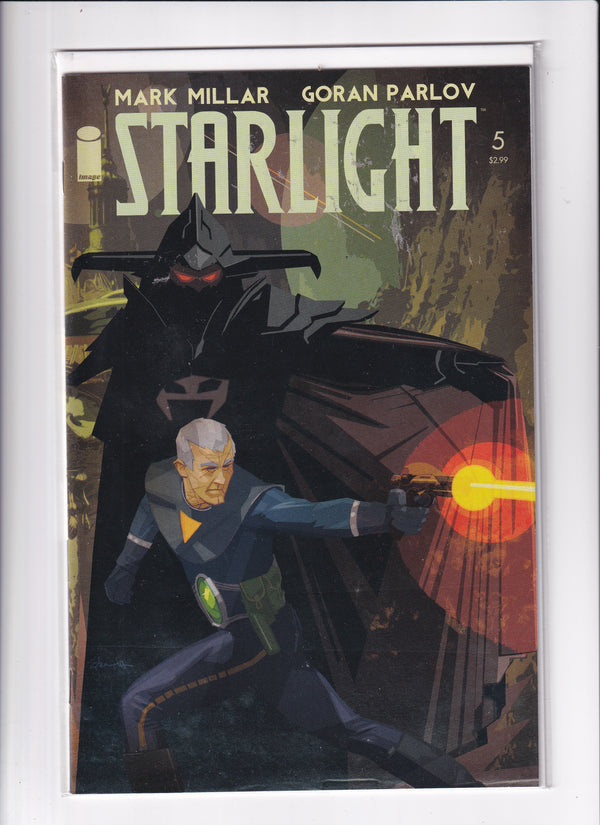 STARLIGHT #5 - Slab City Comics 