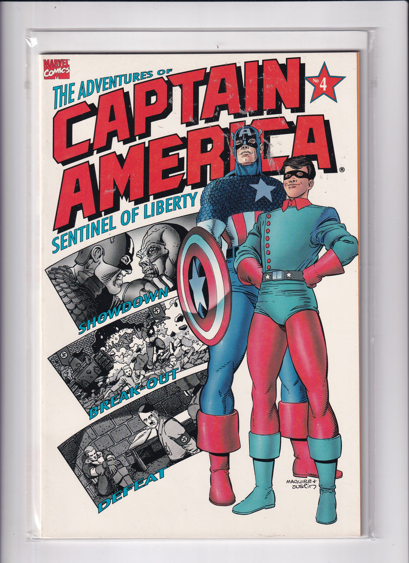 THE ADVENTURES OF CAPTAIN AMERICA SENTINEL OF LIBERTY