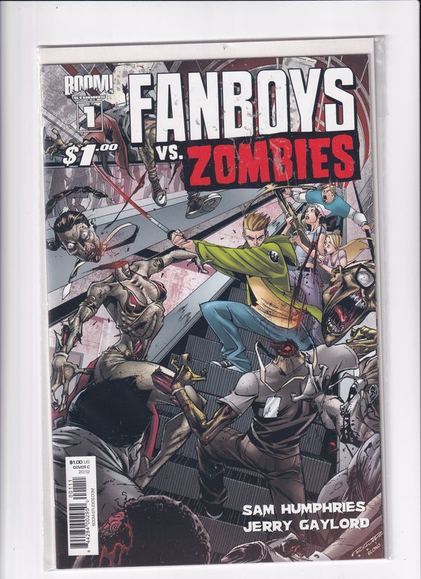FANBOYS VS. ZOMBIES #1 - Slab City Comics 