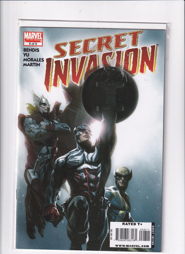 SECERET INVASION #8 - Slab City Comics 