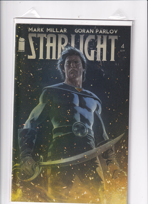 STARLIGHT #4 - Slab City Comics 