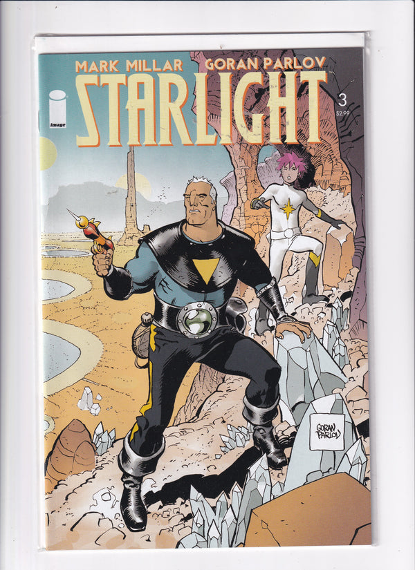 STARLIGHT #3 - Slab City Comics 