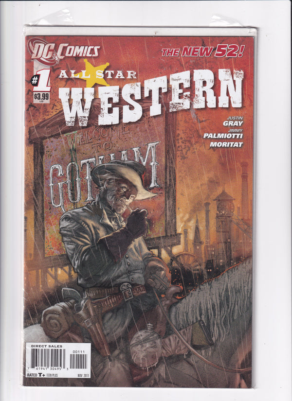 ALL STAR WESTERN #1 - Slab City Comics 
