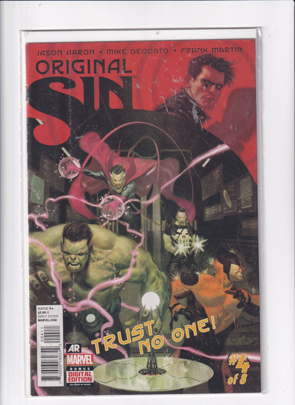 ORIGINAL SIN #4 - Slab City Comics 