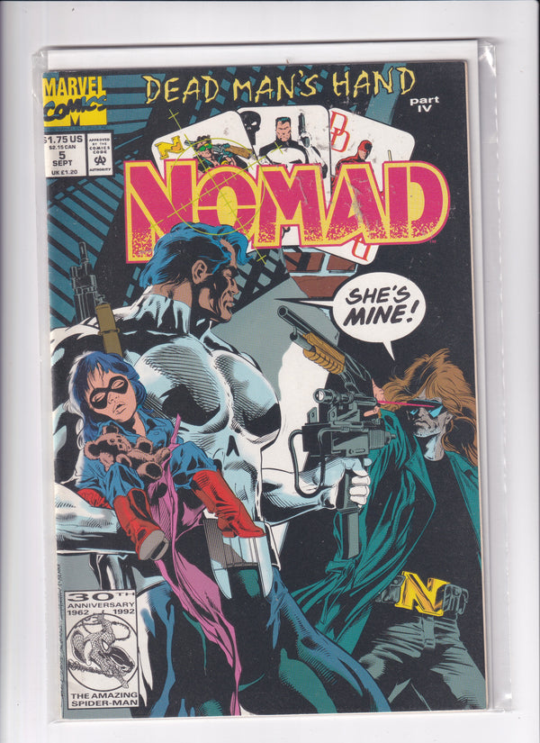 DEAD MAN'S HAND NOMAD #5 - Slab City Comics 