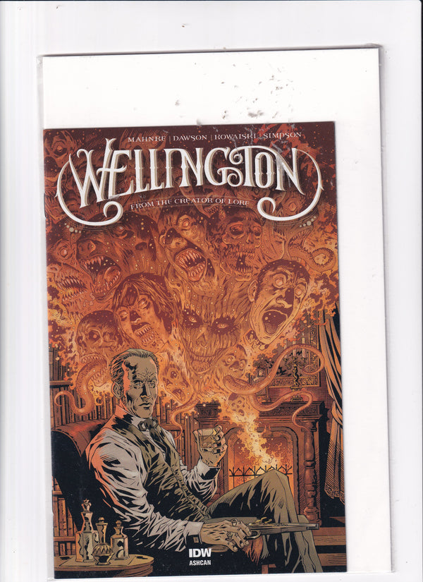 WELLINGTON - Slab City Comics 