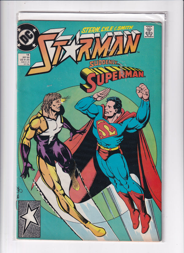 STARMAN SUDDENLY SUPERMAN #14 - Slab City Comics 