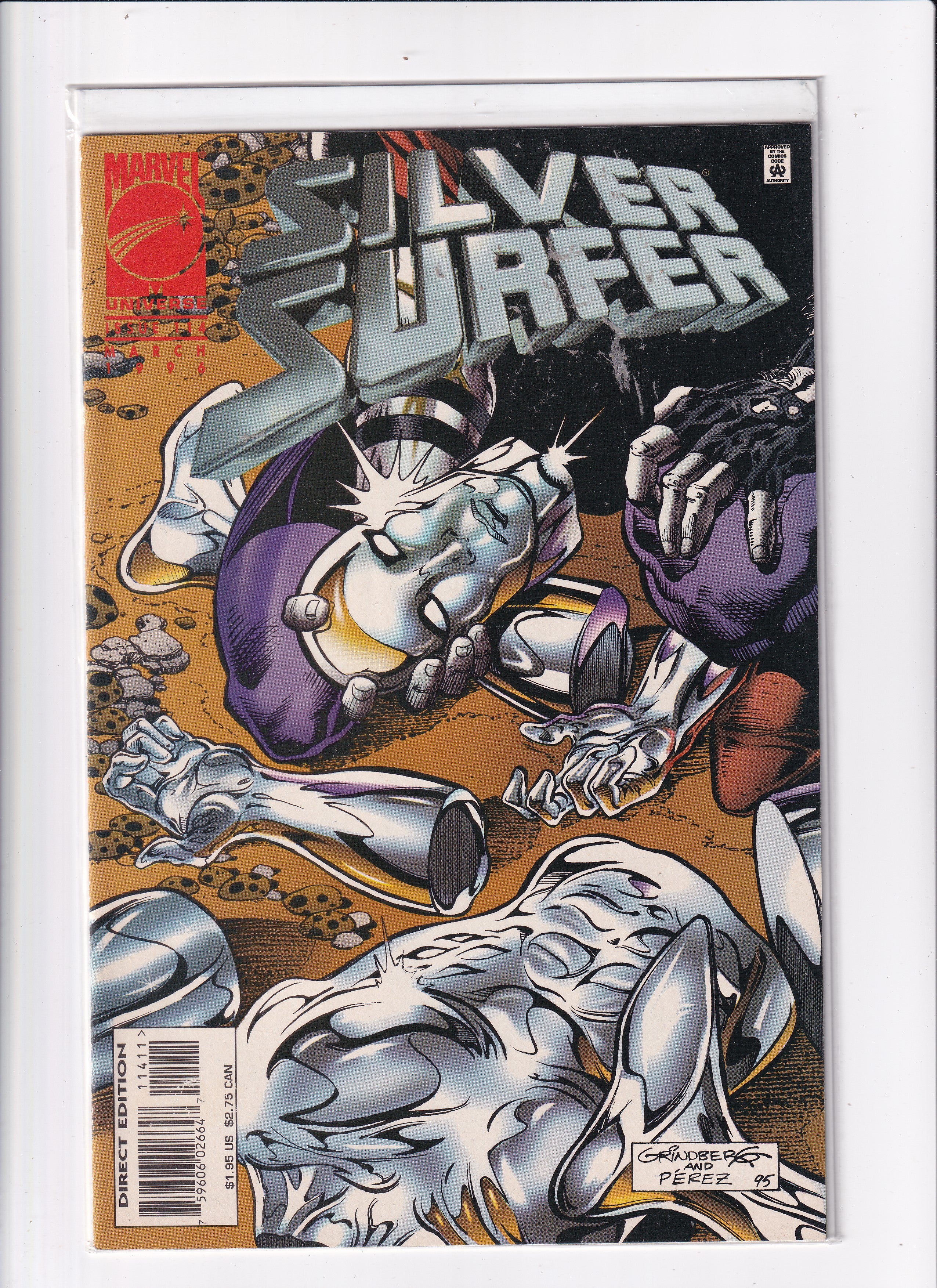 SILVER SURFER #114 - Slab City Comics 