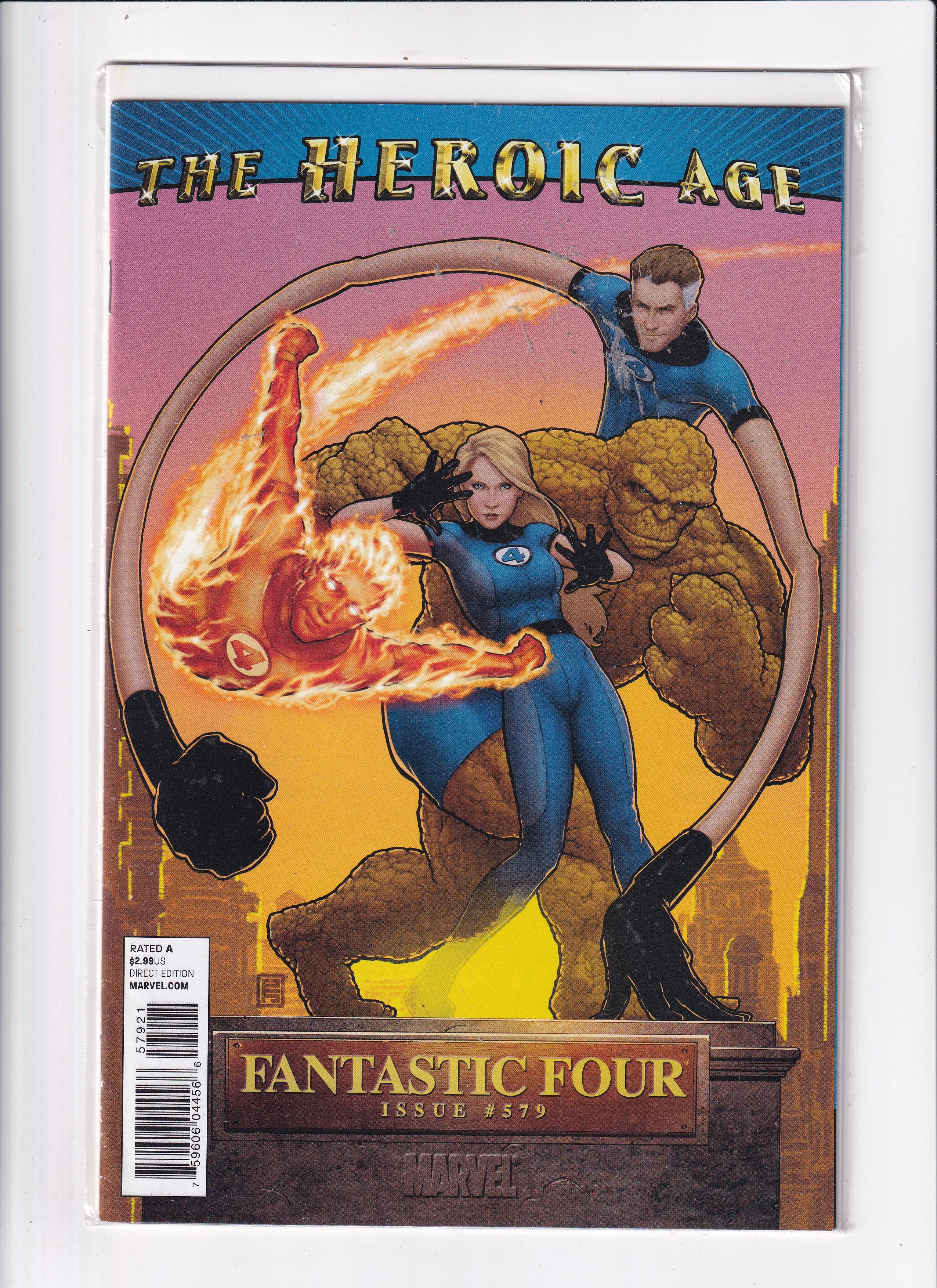 THE HEROIC AGE FANTASTIC FOUR #579 - Slab City Comics 