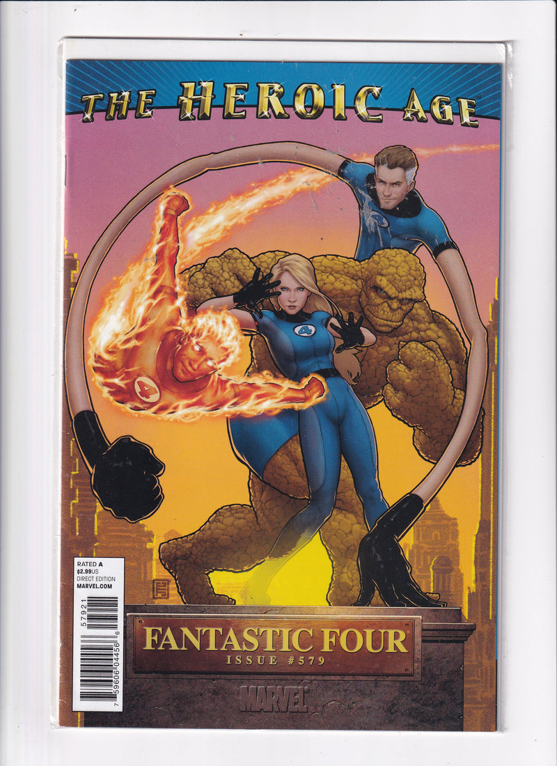 THE HEROIC AGE FANTASTIC FOUR