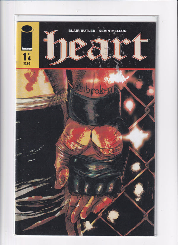 HEART #1 - Slab City Comics 