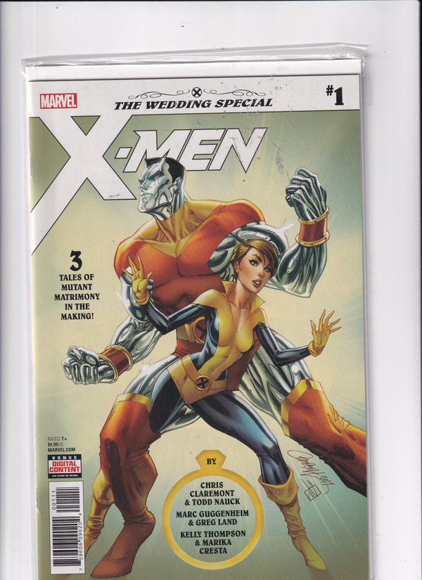 X-MEN THE WEDDING SPECIAL #1 - Slab City Comics 