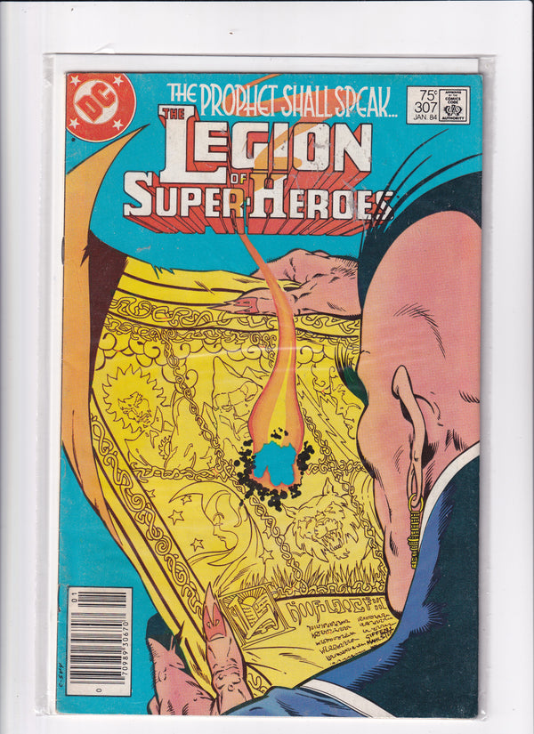 THE PROPHET SHALL SPEAK THE LEGION OF SPER-HEROES #75 - Slab City Comics 