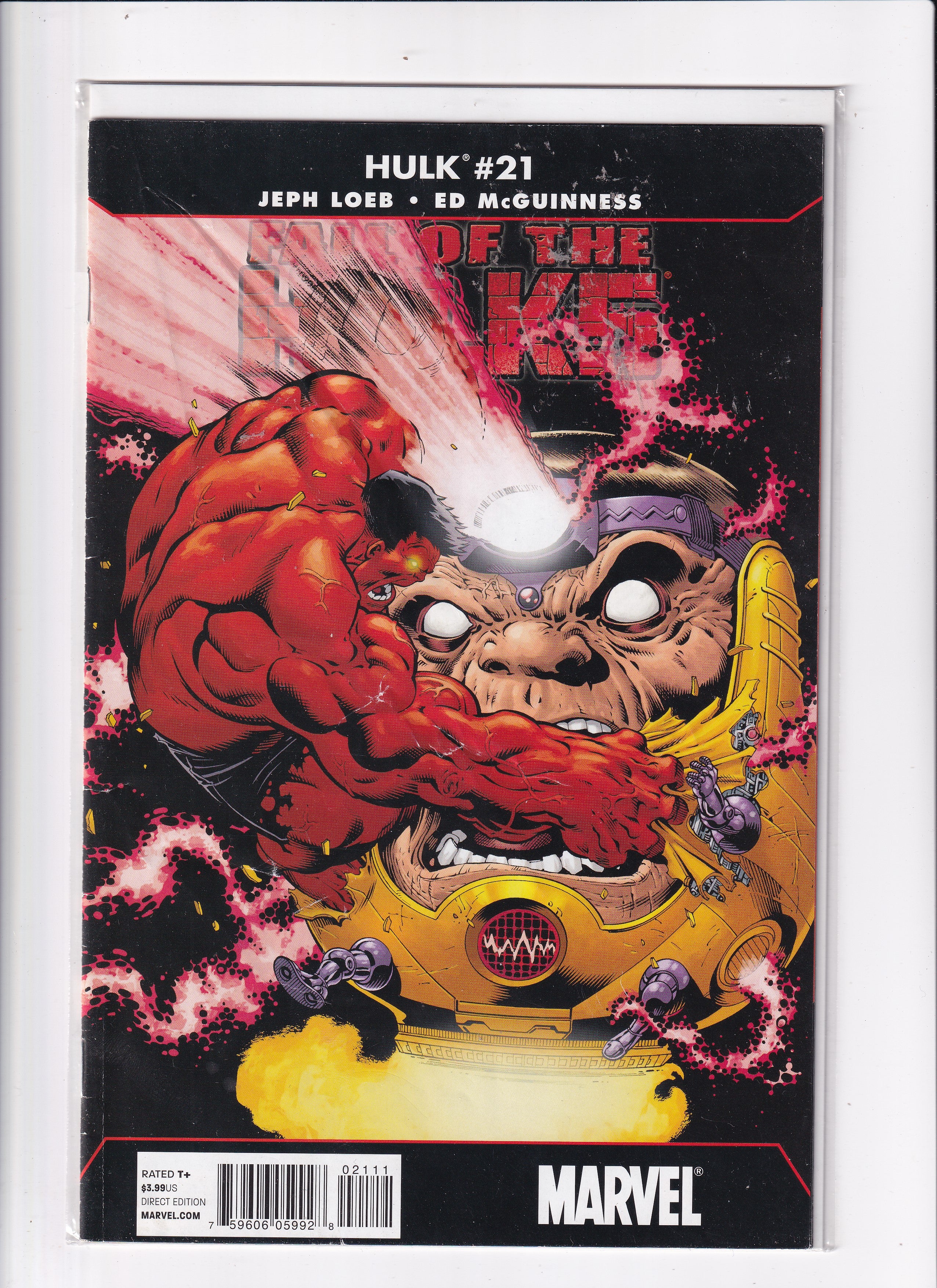 HULK #21 FALL OF THE HULKS - Slab City Comics 