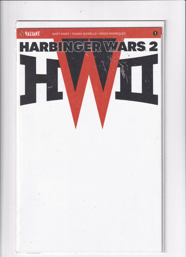 HARBINGER WARS 2 #1 VARIANT - Slab City Comics 