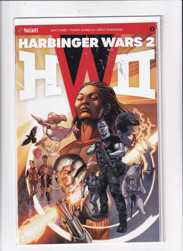 HARBINGER WARS 2 #1 - Slab City Comics 