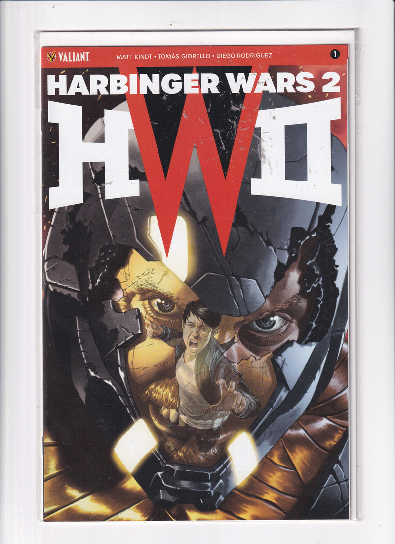HARBINGER WARS 2
