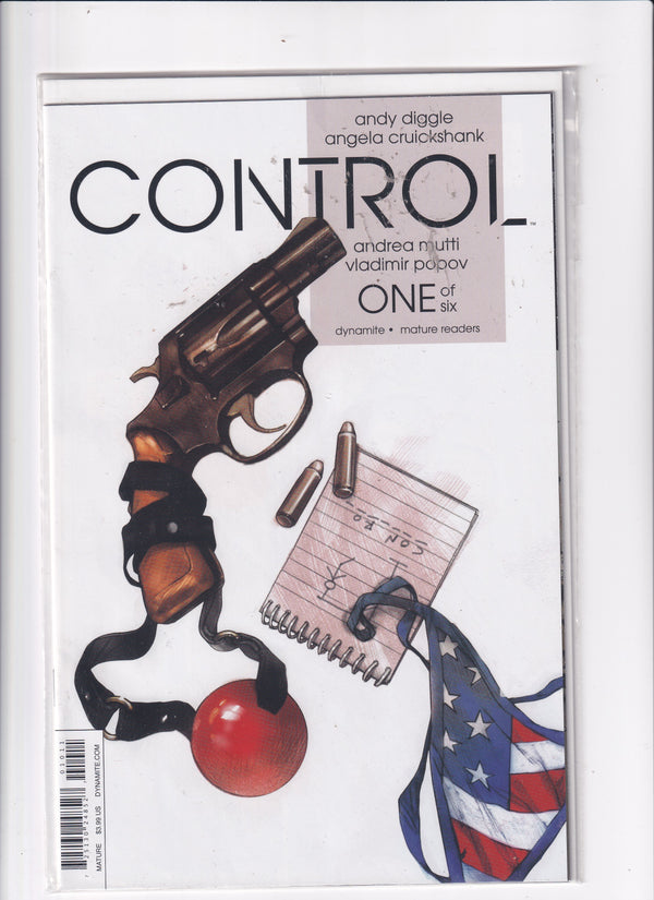 CONTROL #1 - Slab City Comics 