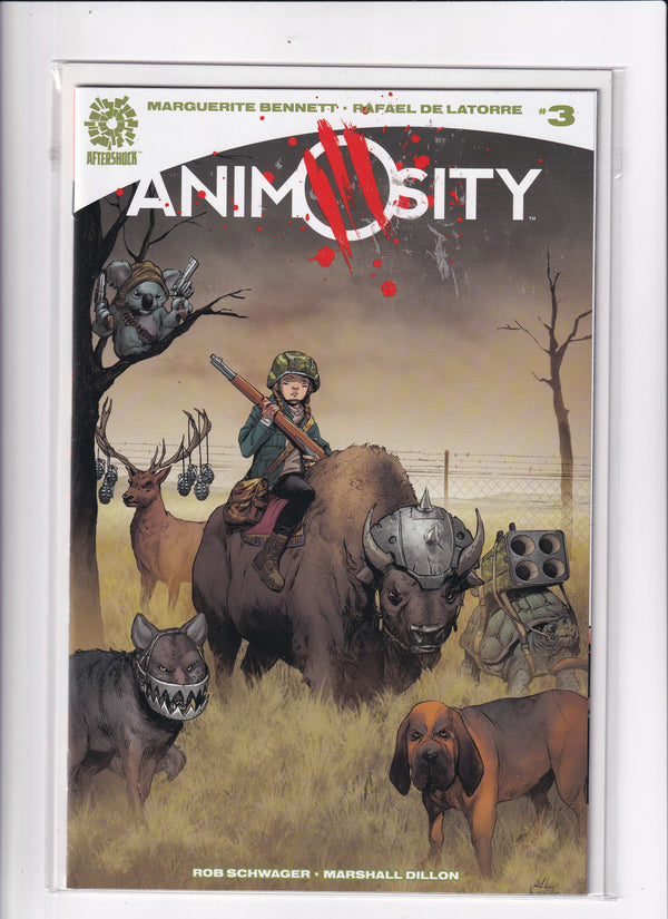 ANIMOSITY #3 - Slab City Comics 