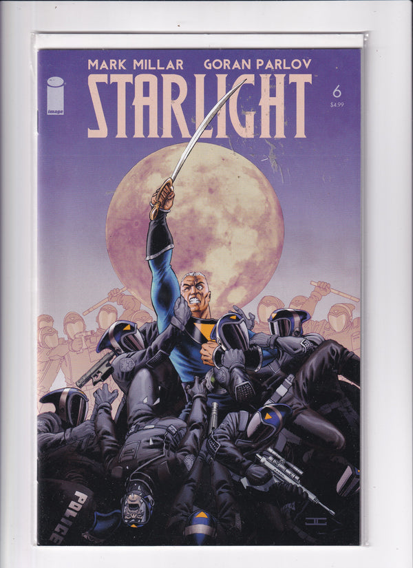 STARLIGHT #6 - Slab City Comics 