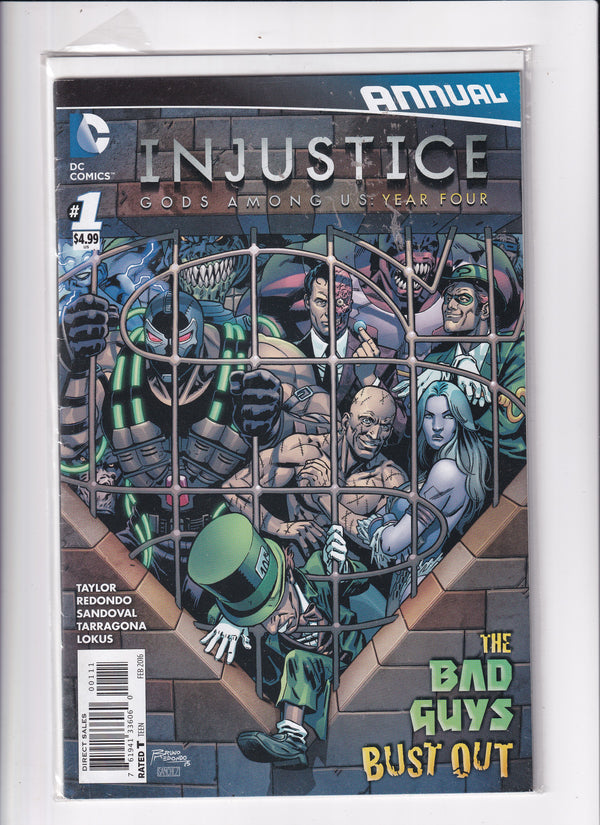 INJUSTICE #1 GODS AMONG US: YEAR ONE - Slab City Comics 