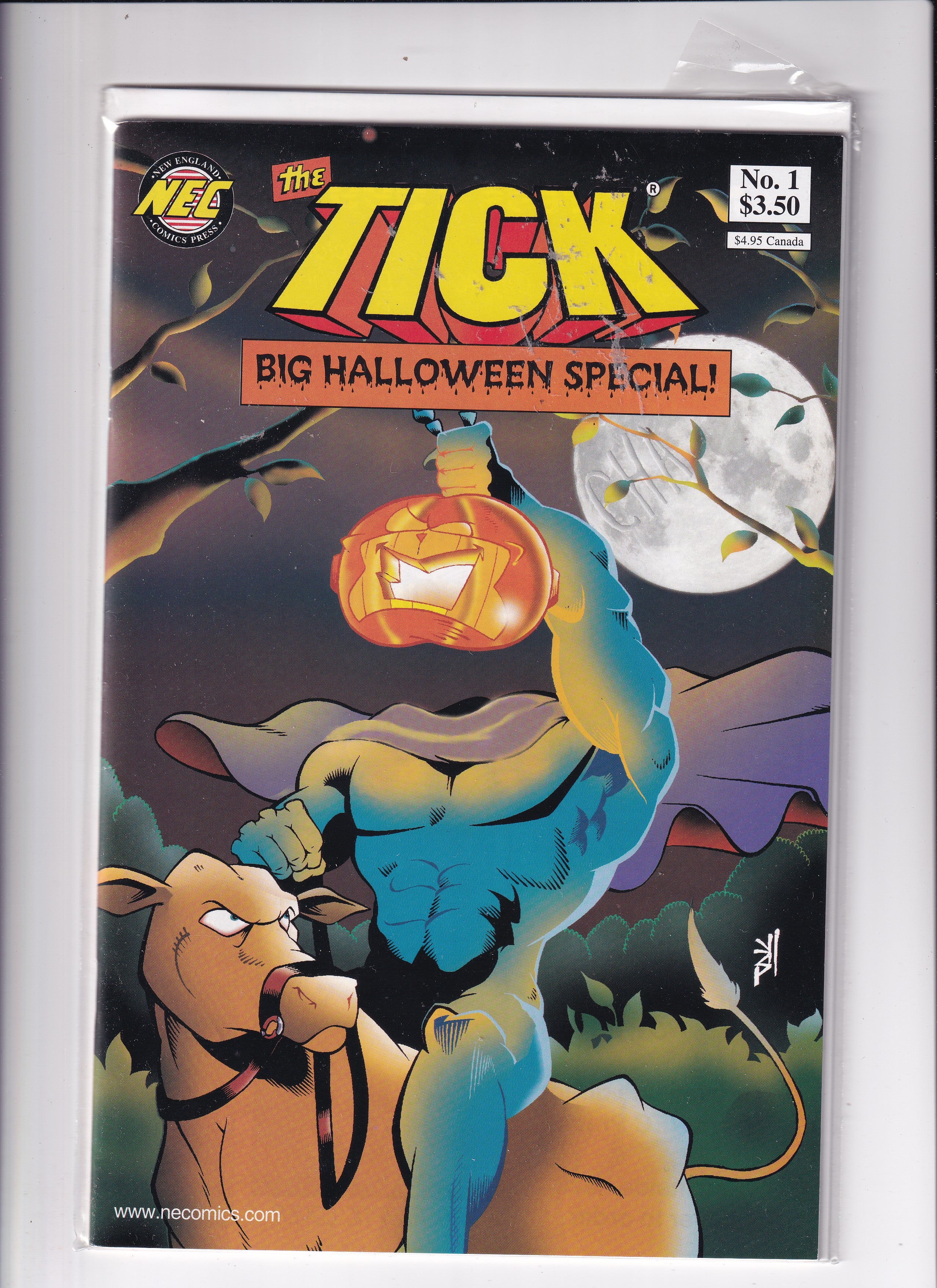 THE TICK BIG HALLOWEEN SPECIAL #1 - Slab City Comics 