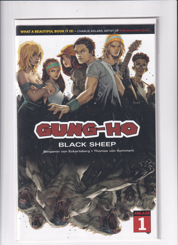 GUNG-HO BLACK SHEEP #1 - Slab City Comics 