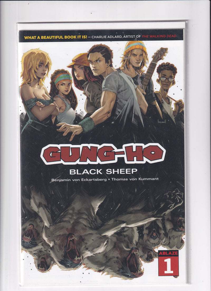 GUNG-HO BLACK SHEEP