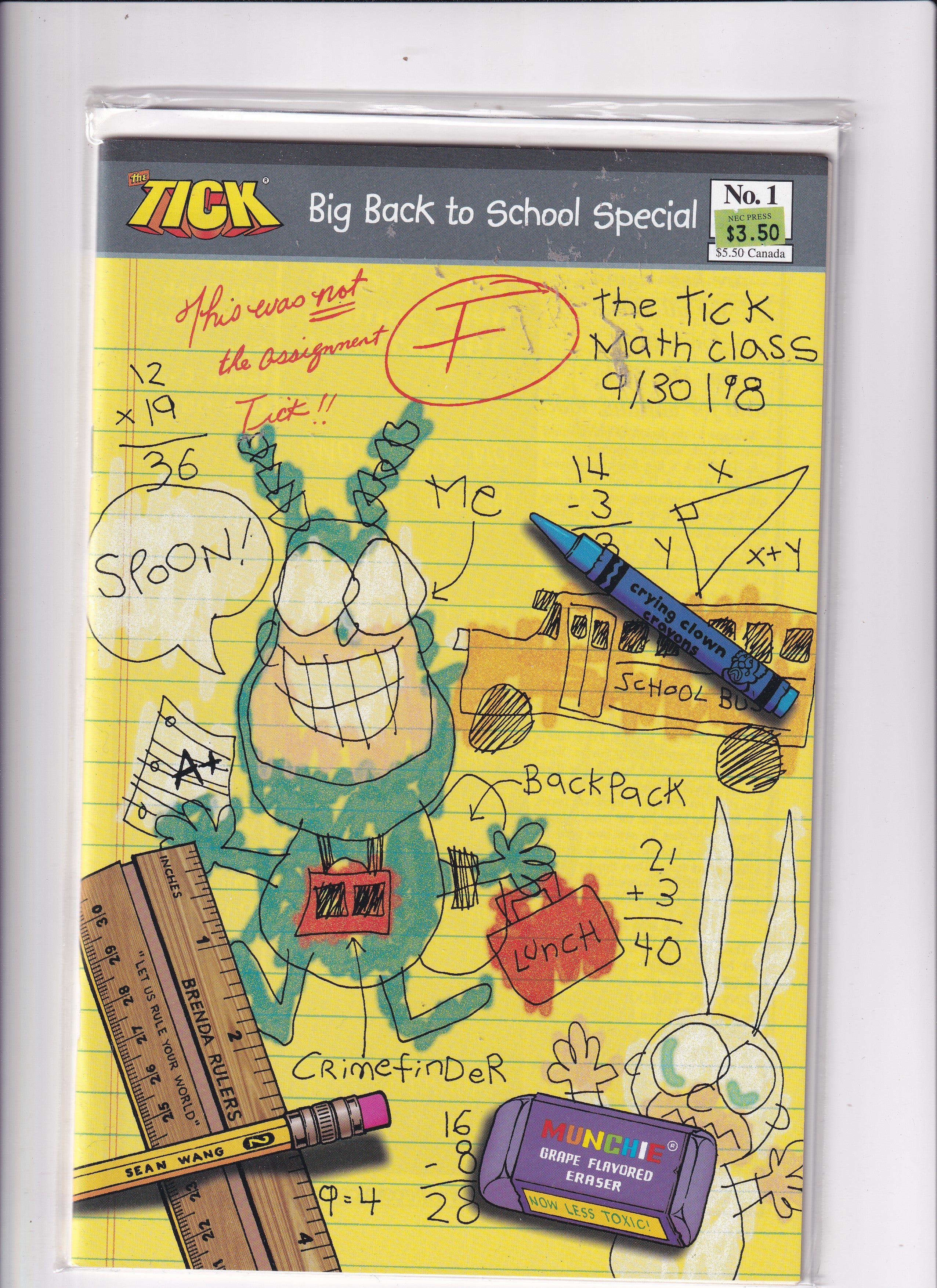 THE TICK #1 - Slab City Comics 