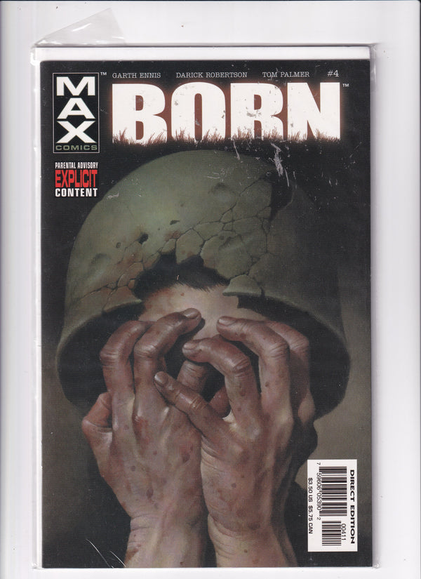 BORN #4 - Slab City Comics 