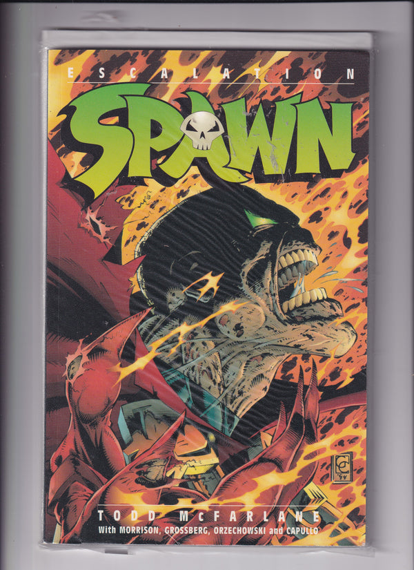 SPAWN ESCALATION - Slab City Comics 