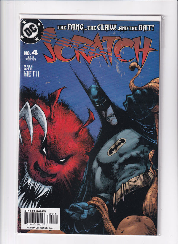 SCRATCH #4 - Slab City Comics 