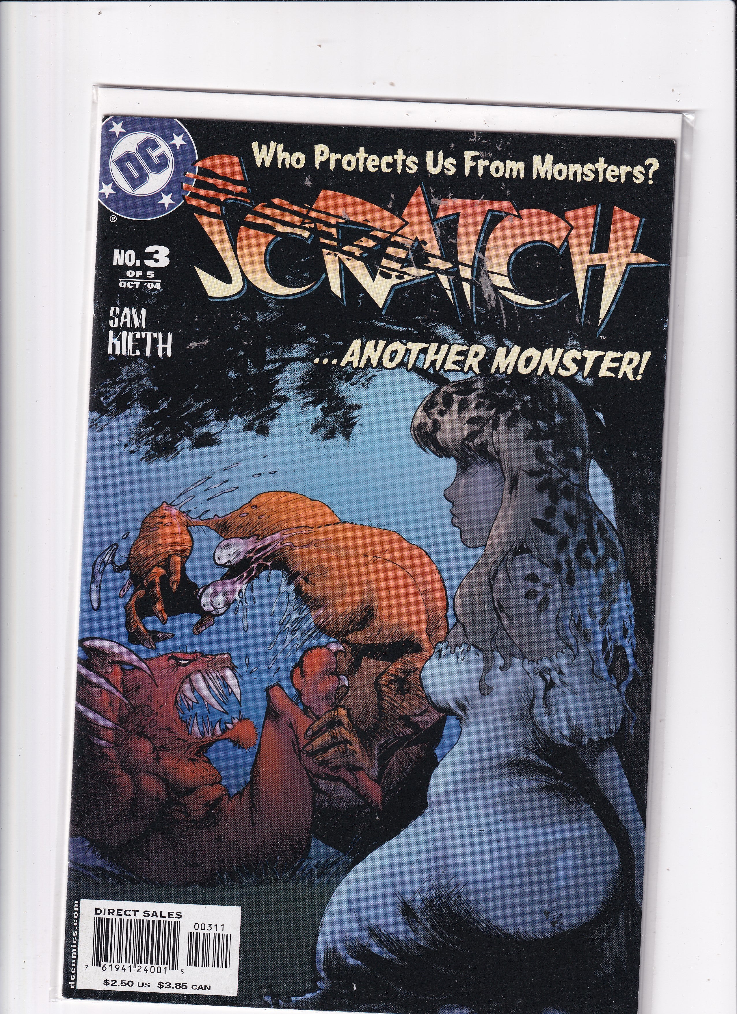 SCRATCH #3 - Slab City Comics 