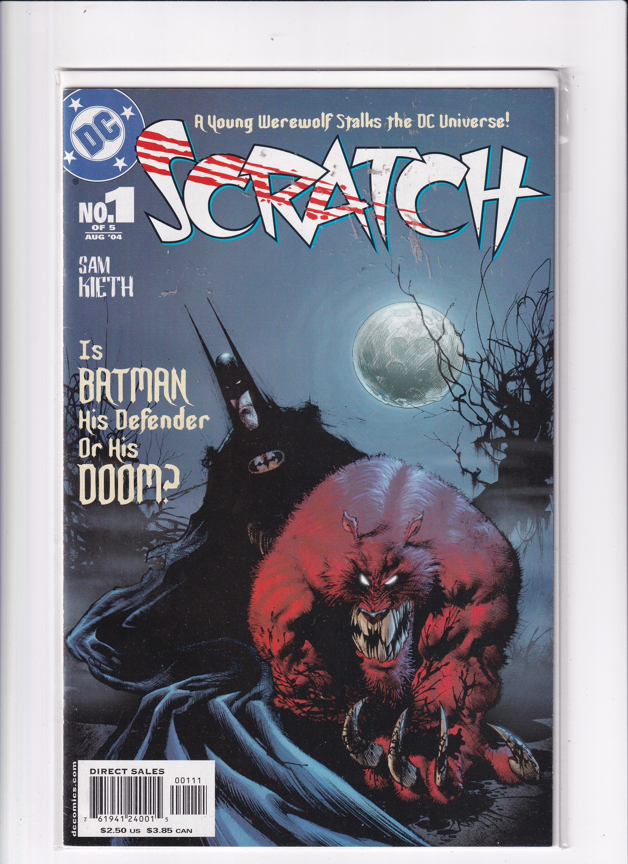 SCRATCH #1 - Slab City Comics 